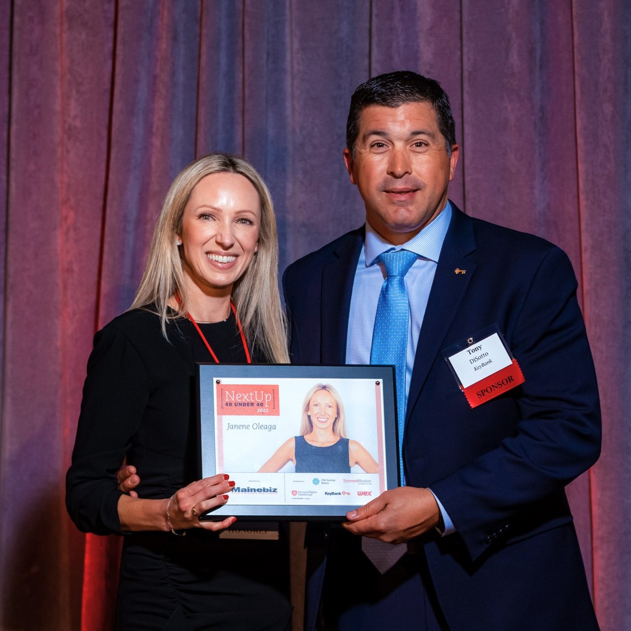 Janene Oleaga - 40 under 40